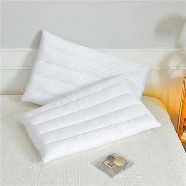 Antibacterieel katoenen laag kussen