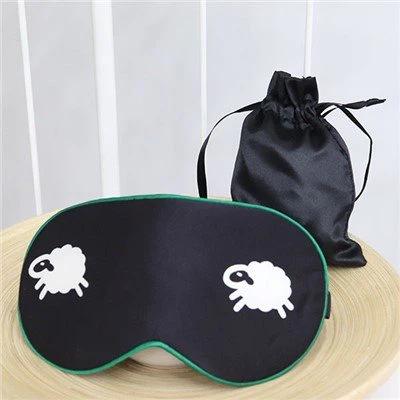 Satijnen oogbescherming