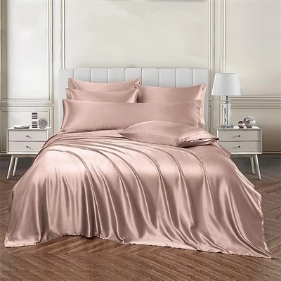 Satijnen lakens set California King Size