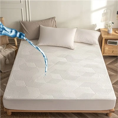 Tencel waterdichte matrashoes